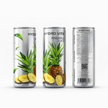 Hydrovits Pineapple Juice 320 Ml